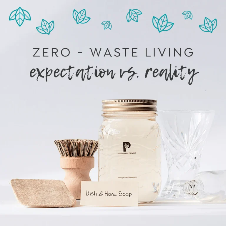 Zero-Waste Living: Expectation vs. Reality