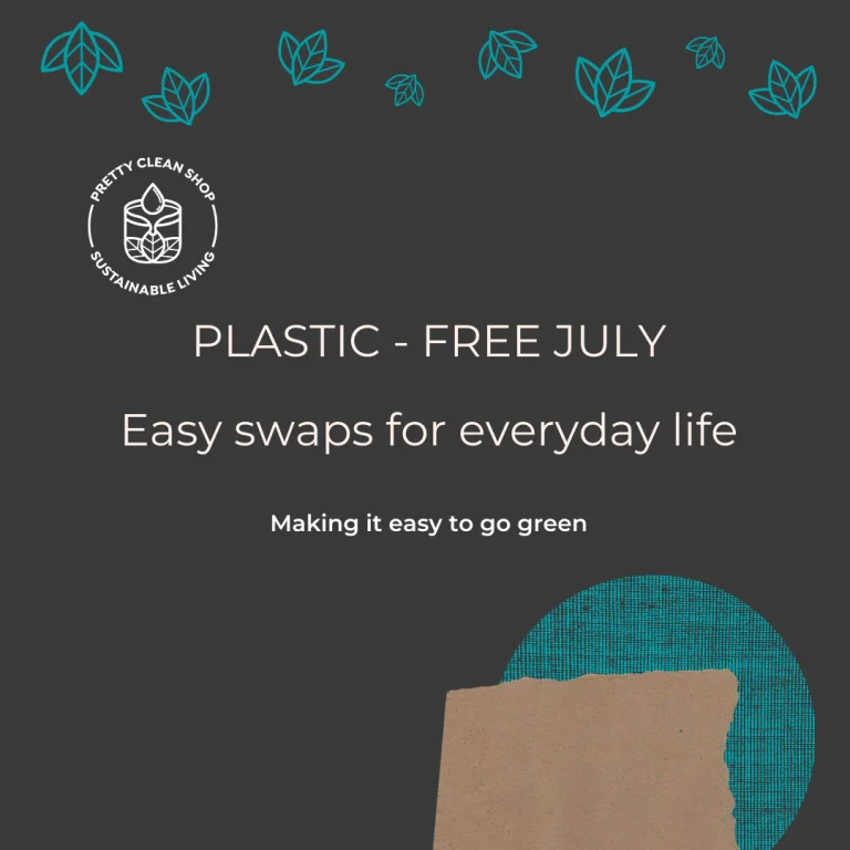 Easy swaps for a more sustainable everyday life.